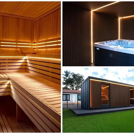 Ferienhaus Comfort Oraz Comfort Wellness Zone Sauna Jacuzzi Jantar
