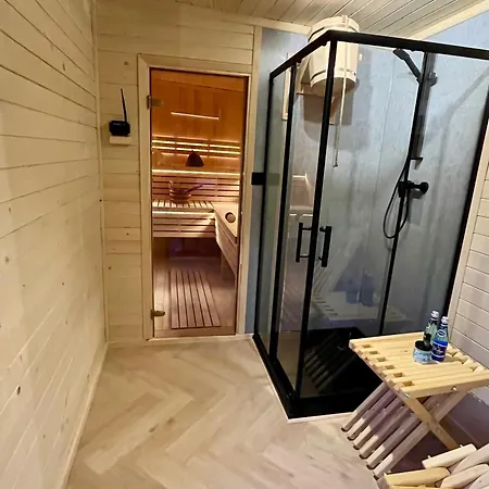 Prázdninový dům Comfort Oraz Comfort Wellness Zone Sauna Jacuzzi *
