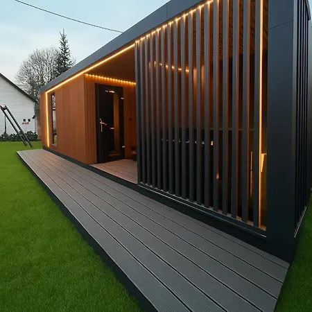 Comfort Oraz Comfort Wellness Zone Sauna Jacuzzi Ferienhaus
