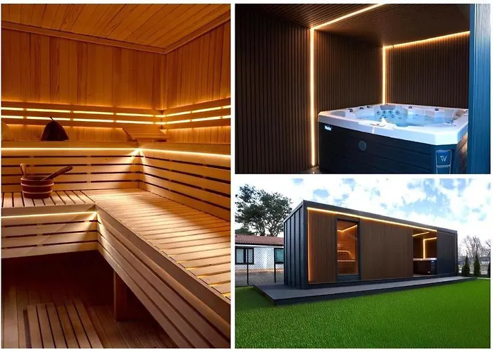 Дом отдыха Comfort Oraz Comfort Wellness Zone Sauna Jacuzzi Янтар