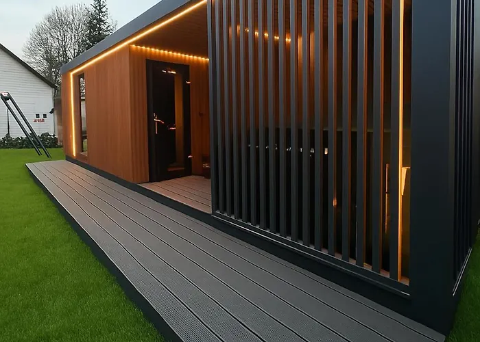 Comfort Oraz Comfort Wellness Zone Sauna Jacuzzi Дом отдыха